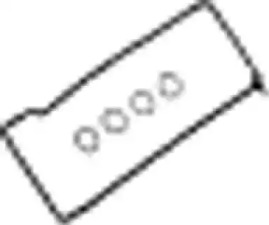 WILMINK GROUP wg1006469 -  Комплект прокладок, крышка головки цилиндра